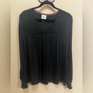 Knox Rose Black Women's Blouse